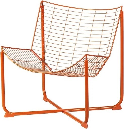 IKEAオレンジチェア