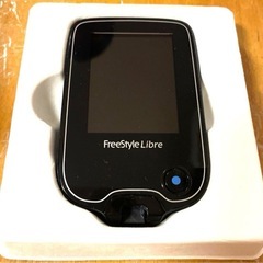 血糖値測定器　　Freestyleリブレの画像