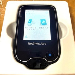 血糖値測定器　　Freestyleリブレの画像
