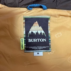 バートン BURTON ウェア Mの画像