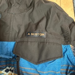 バートン BURTON ウェア Mの画像