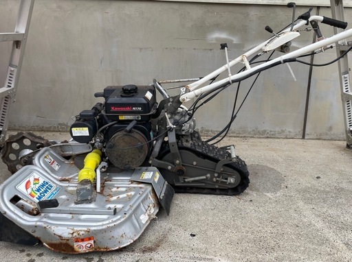 青森】オーレック ウイングモアー 畦草刈機 WMC726 クローラー 写真