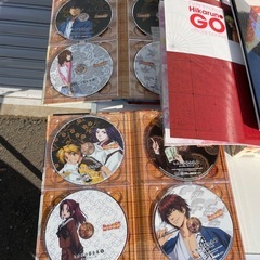 DVD アニメ ヒカルの碁 DVD-BOX ヒカルの碁全集 ほったゆみの画像