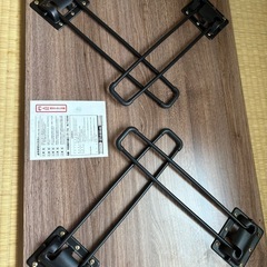 無料　折りたたみテーブル　60×45 高さ31.5　　の画像
