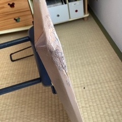 無料　折りたたみテーブル　60×45 高さ31.5　　の画像