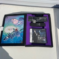 黒執事 Phantom&Ghost ファントムアンドゴースト 爵位認定BOX DS特典セット ニンテンドーDSの画像