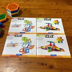 パワークリックス PowerClix マグネットブロック 291個の画像