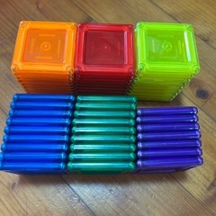 パワークリックス PowerClix マグネットブロック 291個の画像