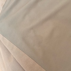 【使用感あり】無印良品　体にフィットするソファ　本体カバーセットの画像