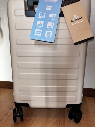 Colemanロフト限定版　キャリーケース38L