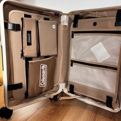 Colemanロフト限定版　キャリーケース38L の画像