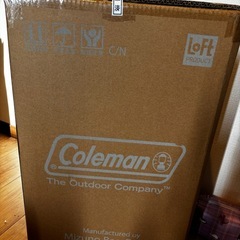 Colemanロフト限定版　キャリーケース38L の画像