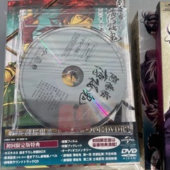 薄桜鬼 初回限定版DVD ブルーレイボックス碧血録 雪華録 セットの画像