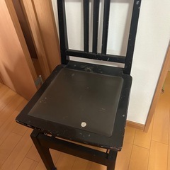 ピアノの椅子の画像