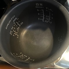 お話中パナソニック　炊飯器　2021年製の画像