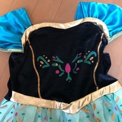 【白雪姫】ハロウィン用ドレス size140の画像