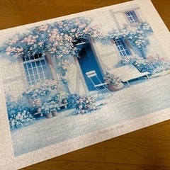 1000ピース　パズル　フレーム　の画像
