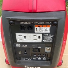 （10/7までの間に引渡できる方）ホンダ　インバーター発電機　eu9i の画像