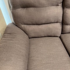 ソファー 三人掛け　ハイバック　タンスのゲンから購入の画像