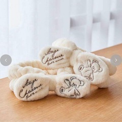 【新品未使用】アンジュシャルム プルオーバー ヘアバンド付き Lサイズ しまむら 辻希美デザインの画像