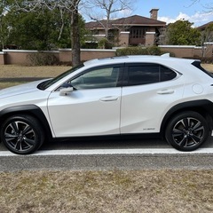 令和3年7月式 レクサスUX 250h バージョンC サンルーフ付き 禁煙車 ガレージ保管 実質ワンオーナーの画像