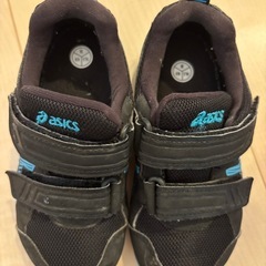 子供靴 アシックス 16.5cmの画像
