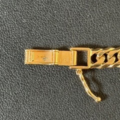 喜平ブレスレット　K18 約20gの画像