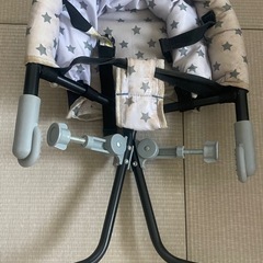 子ども 食事用椅子の画像