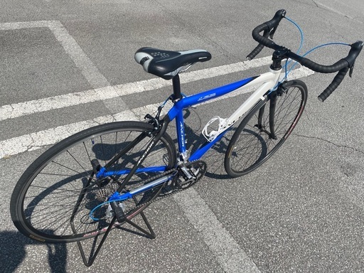 ロードバイク　ブリジストン　RCS5 中古自転車　軽整備済み
　新品パーツ多数