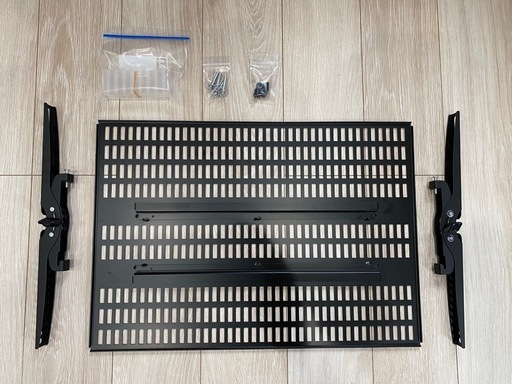 壁美人 TI300L 壁掛けテレビセッター　37~65型サイズ ブラック