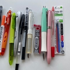 文具たくさんの画像