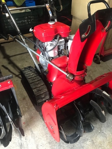 ホンダ除雪機HS50ありがとうございました