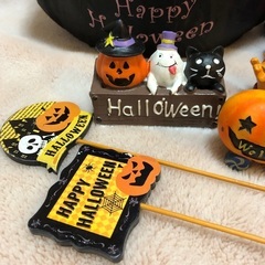 ハロウィングッズの画像