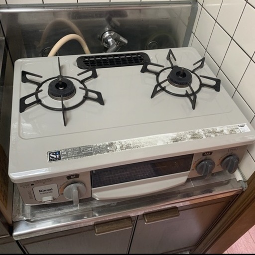 【10/5まで】ガスコンロ　 KGM563BE 都市ガス