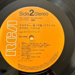 レコード　サウスポーの画像