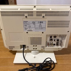 0円 東芝液晶テレビ　19A 　　　　　　の画像