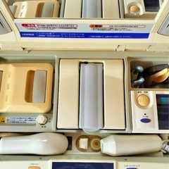 フヨウサキナ 美顔器 cosmic duo 501/503の画像