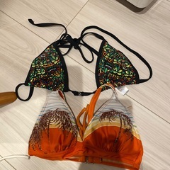 水着上下バラバラの画像