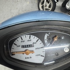 アドレスv125g 規制前　K7の画像