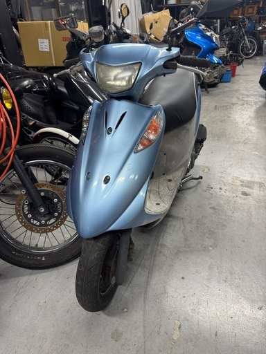 アドレスv125g 規制前　K7