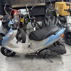 アドレスv125g 規制前　K7の画像