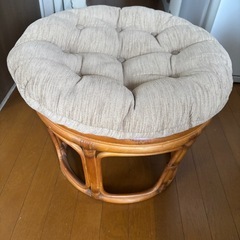 パパさんチェア+オットマンの画像