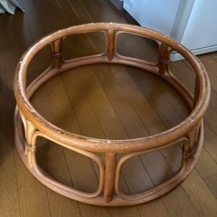 パパさんチェア+オットマンの画像