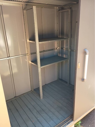 イナバ物置 引取限定 神奈川 イナバ物置 鍵あり 神奈川県大和市引き取り限定