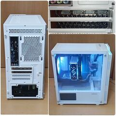 モンハンワイルズ推奨以上 極美品 ゲーミングPC Ryzen RTX3060Ti SSD1TB メモリ32G Win11 1002の画像
