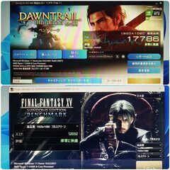 モンハンワイルズ推奨以上 極美品 ゲーミングPC Ryzen RTX3060Ti SSD1TB メモリ32G Win11 1002の画像