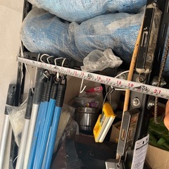 棚　道具置き　自作の画像