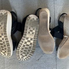 サンダル　2足セットの画像