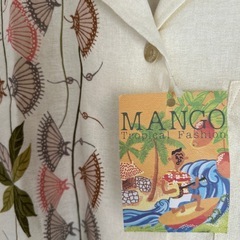 新品　かりゆしシャツ　レディース　MANGO Mの画像