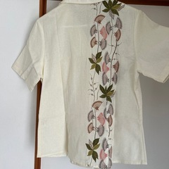 新品　かりゆしシャツ　レディース　MANGO Mの画像